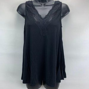 Soma Pajama Tank Top XS Sleeveless V-Neck Sleep
